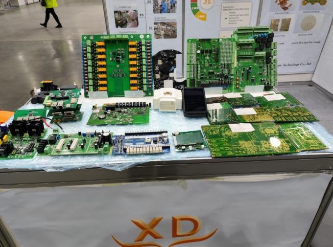 dernières nouvelles de l'entreprise sur 2026 PCBgate conclut avec succès l'Expo2026 et étend ses partenariats stratégiques 1