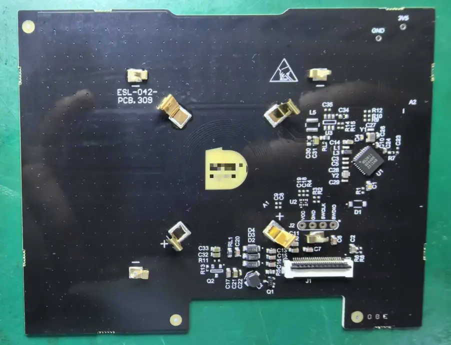 &Eacute;tiquettes &eacute;lectroniques pour &eacute;tag&egrave;res EPD 1,13/1,54 pouces PCB 2,4 GHz pour supermarch&eacute;s et magasins, tablette &agrave; encre &eacute;lectronique