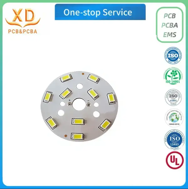 Conception de PCB d'ampoule LED&nbsp;: s&eacute;lection du bon circuit imprim&eacute; en aluminium