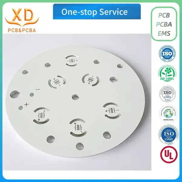 Fabrication de PCB en aluminium &agrave; LED circulaires personnalis&eacute;s&nbsp;: mat&eacute;riaux, sp&eacute;cifications et contr&ocirc;les de qualit&eacute;